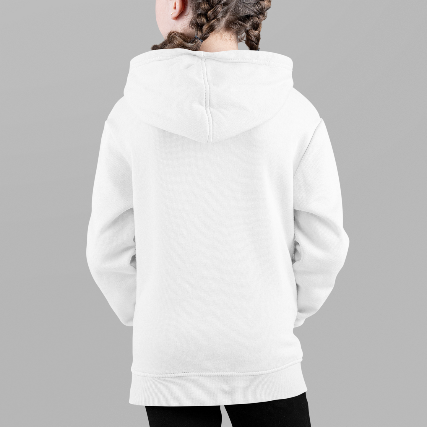 Girl's Pullover Hoodie