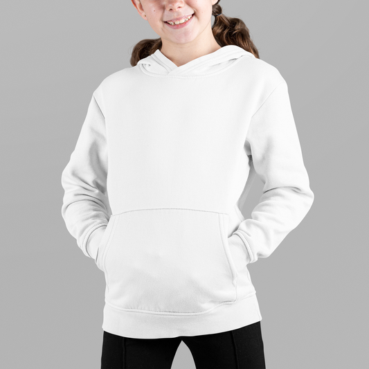 Girl's Pullover Hoodie